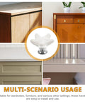 White Ceramic Star Cabinet Knob Small Decorative Drawer Pull Handle for various cabinets and drawers