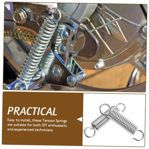 Top Tier 8 Piece Mechanical Compression Spring Kit Perfect For Crafting And E V Brackets Plus Ladder Feet Heavy Duty Stainless Steel Stuff That Holds Tight. stainless steel tension springs on metal bracket