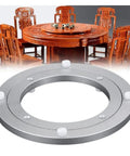 Heavy Duty Aluminum Turntable Base Bearing With 360 Degree Rotating Ball For Kitchen And Dining Tables, 18 Inch Size