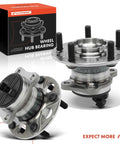 Beefed Up Two Pack Rear Wheel Bearing And Hub Assembly With ABS For Hyundai Elantra 2017-2020 And Kona 2018-2023