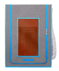Front view of All In One Resin 3D Printer Enclosure With Ventilation Kit And Speed Control Dustproof Cover With UV Block Window