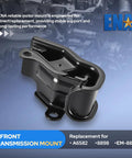 Engine And Transmission Mount Set Of Five For Honda Accord 1998 1999 2000 2001 2002 With V6 3.0L And Acura TL 1999 3.2L