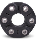 Get That Propshaft Flexible Coupling Kit Feat Bilstein German Made For Serious Ride Quality And Durability Pack Of One 105 Mm Pitch Circle Diameter Weighing Just 1.4 Kg To Keep Your Car Rolling Smooth On Any Road You Choose Today. 105mm BMW propshaft flexible coupling, rubber with metal inserts