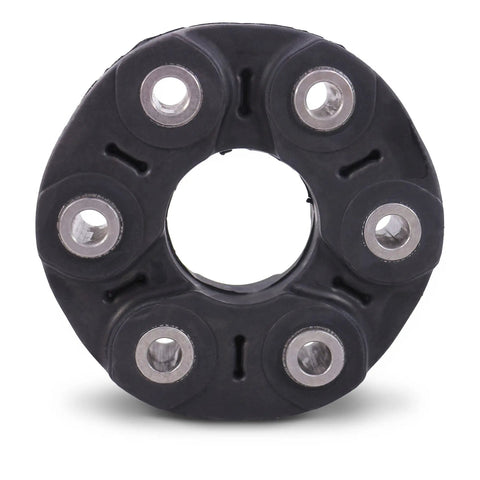 Get That Propshaft Flexible Coupling Kit Feat Bilstein German Made For Serious Ride Quality And Durability Pack Of One 105 Mm Pitch Circle Diameter Weighing Just 1.4 Kg To Keep Your Car Rolling Smooth On Any Road You Choose Today. 105mm BMW propshaft flexible coupling, rubber with metal inserts
