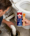 Two Formula Waterproof Sealant Paste 100g Transparent Quick Drying Anti Leakage For Concrete Decks Bathrooms Shows use in bathroom