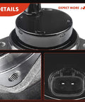 Close-up of Two Pack Rear Wheel Bearing And Hub Assembly With ABS And Five Lug Compatible With Toyota Corolla Matrix Prius And Pontiac Vibe