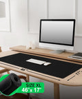 Huge 46 By 17 Inch XXL Thick Gaming Mouse Pad For Gamers Extra Large Extended Desk Mat With Smooth Surface And Non Slip Base