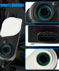 Top Shelf Front Grille Active Aero Shutter Motor Oem 84375398 Direct Drop In Replacement For Chevy Cadillac Gmc Buick Rides Ready To Bolt Up And Drives Like A Dream Daily detailed view of motor connector and structure.