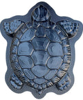 DIY Concrete Stepping Stones Mold Kit With Turtle Statue Texture For Garden Pathway, reusable plastic non-slip mold.