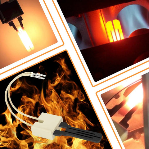 Furnace Igniter Replacement 62-22868-93 Hot Surface Igniter For Gas Furnaces in various installation angles