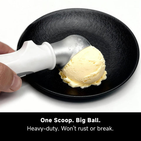 Rechargeable Heated Ice Cream Scoop With On Off Safety Lock Switch Dual Temp Warming Modes Ergonomic Handle Electric Kitchen Tool For Gelato Frozen Yogurt Sorbet And More scooping ice cream