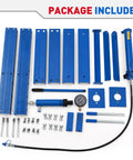 Sweet Heavy Duty 10 Ton Hydraulic Shop Press, Badass Benchtop Bender And Arbor Tool For Auto Repair parts and accessories layout.