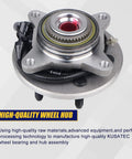 Beefed Up Front Wheel Bearing And Hub Assembly 515079 For Ford F-150 4WD 6 Lug With ABS 2005 2008 close-up