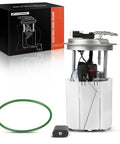 Electric Fuel Pump Module Assembly With Pressure Sensor And Sending Unit Plug-And-Play Drop-In Replacement For 2015 Through 2019 Chevrolet Suburban, GMC Yukon XL, And Cadillac Escalade ESV 5.3L And 6.2L V8 Engines with sealing ring and components