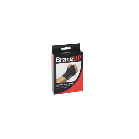 Box of Adjustable Wrist Wrap For Men And Women, Carpal Tunnel Relief, Tendonitis Support, showing wrist brace image
