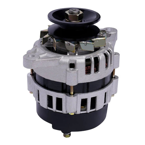 24V 2000W Brushless Permanent Magnet DC Generator Portable Power Station for Off-Grid Adventures showing side detail