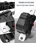 Heavy Duty High Voltage Battery Disconnect Pyro Fuse Built Tough For Straight Swap Overheat Defense close-up view of durable plastic and metal