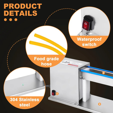 Big Time Saver Semi Automatic Electric Quail Egg Peeler Machine And Dead Simple Shell Remover Device For Boiled Eggs High Capacity Electric Sheller That Cuts Prep Labor Instantly