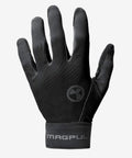 Technical Glove 2.0 Lightweight Work Gloves for Precision Grips Black Medium shown palm side up.