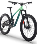 Carbon Fiber Full Suspension Mountain Bike With Fox Front Fork For All Terrain Off Road Enduro Riding 12 Speed M6100 Firepower Orange