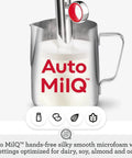Fully Automatic Oracle Jet Espresso Machine With Auto Microfoam Steamer And Custom Cold Brew Options for making silky microfoam.