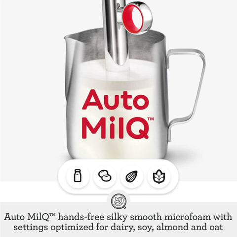 Fully Automatic Oracle Jet Espresso Machine With Auto Microfoam Steamer And Custom Cold Brew Options for making silky microfoam.