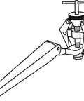 Diagram of Dual Purpose Battery Terminal And Wiper Arm Puller For Easy Removal Of Stuck Terminals And Bolted On Wiper Arms Center Screw Lifts Clamp