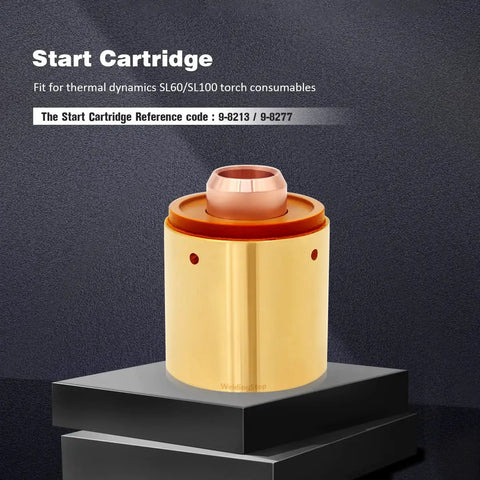 Plug And Play Start Cartridge For CutMaster Plasma Torches SL60 SL100 9 8213 9 8277 on display stand