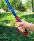 Hand holding Detachable Grass Sickle Folding Harvest Scythe Tool With Carbon Steel Blade And Anti Slip Rubber Handle