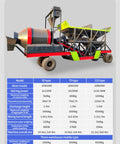 Pro Grade Small Concrete Mixing Plant For Warehouse Floors For Floor Pouring And Ultra Flat Surfaces Eco Friendly Green Construction Flexible Layout Portable Mobile Concrete Mixer For Durable Smooth Warehouse Floors, product parameters chart and mobile mixer