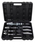 Shop Grade Adjustable Cylinder Honing Tool Kit For Smooth Motor Rebuilds And Precision Bore Finishing With Multiple Mandrels in a case.