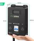 Automatic Dryer EV Charger Adapter Enables Seamless Power Sharing So You Can Top Off Your Electric Car Right From Nema 10 30 Outlets Without Sweaty Electrical Permits Or Panel Upgrades. Size: 3.2x5.9x10.6 inches.