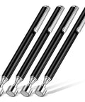 4 Pieces Magnetic Telescoping Pick Up Tool Set With 25 Inch Extendable Magnets 3 Lb Lift Pocket Clip Black Finish Handy Gift For Men Dads