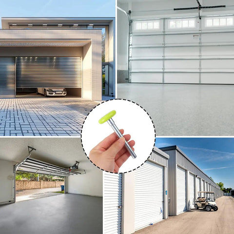 Top Shelf 15 Pack 1.8 Inch Green Nylon Garage Door Rollers Featuring Quiet 6200ZZ Precision Ball Bearings for easy installation.
