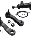 Detroit Axle AWD front-end suspension kit: two control arms, lower ball joints, tie rods and sway bars.