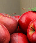 LED A15 60W Equivalent 2 Pack Soft White 2700K bulbs enhancing apple color with Ultra Definition CRI95 for true colors.