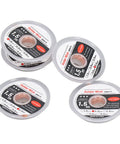 Five rolls of Red Copper Solder Wick Desoldering Braid Pack 5 Pieces 1.5m 4.9ft Quick Tin Removal Wire For PCB Motherboard And Phone Repair Multiple Widths Pro Grade High Thermal Conductivity