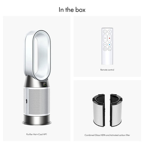Top Rated Air Purifier With Heat And Cool Function And True HEPA Filtration Capturing 99.97 Percent Of 0.3 Micron Allergens Remote Control