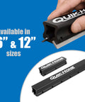 Dead Nuts Accurate Planer And Jointer Knife Sharpener System for sharpening blades, shown with 6" and 12" sizes available.