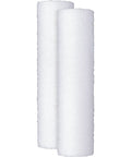FXUSC 10 Inch Universal Fit Whole House Water Filter Cartridge Two Pack To Cut Sediment Rust And Impurities NSF Certified