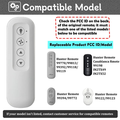 Ceiling Fan Remote Control Replacement With Wall Bracket No Fuss Setup 3 Speed Settings And Light Dimmer Remote Only Receiver Upgrade