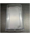 Leak Proof Milk Tank Kit For Nespresso F111 EN500 Coffee Machine, transparent water tank cover, front view