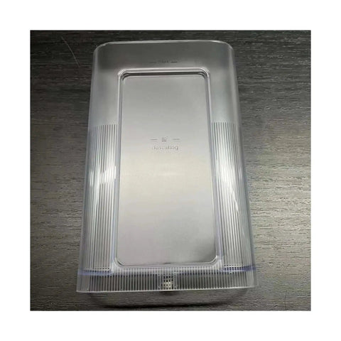 Leak Proof Milk Tank Kit For Nespresso F111 EN500 Coffee Machine, transparent water tank cover, front view