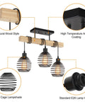 Plug In Wall Sconces Set Of Two Farmhouse Style Wall Mounted Lights With Metal Cage Lampshades And Solid Wood Beam details