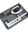 37 Degree Flaring Tool For AN And JIC Fittings Pro Grade, Heavy Duty Flare Tool With Floating Cone, Flare Bar And Yoke