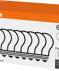 Sylvania ECO LED A19 bulbs, frosted soft white, 8-pack, 60W-equivalent, 9W, 750 lumens