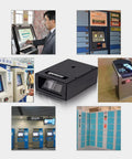 Image of Embedded Mini Barcode Scanner for Screen Scanning CCD Reader Module in various kiosk and locker installations.