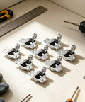 Soft Close Cabinet Hinge Set For Kitchen Cabinets With Precision Fit And Silent Operation, Easy Installation, No Tilt Design