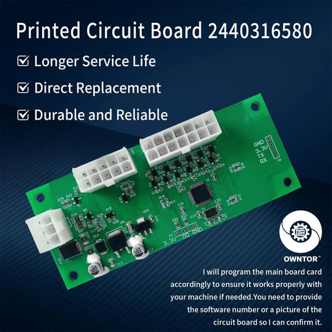 Premium Industrial Grade Replacement Control Circuit Board 2440316580 Bolt On Ready For Haulotte Scissor Lift Compact 8 10 12 14 Optimum 6 8 Aerial Machinery Parts