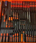 Pro Series 4.0 Magnetic Screwdriver Organizer With Magnetic Base For Secure Tool Drawer Storage Modular System